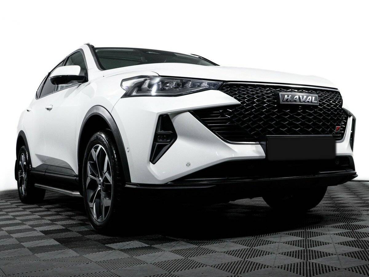Haval F7 2023 года с пробегом. Фото: #15