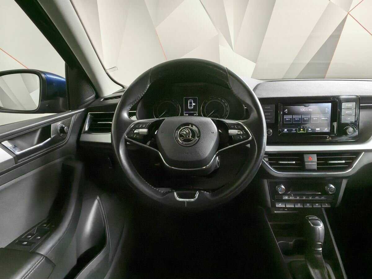 Skoda Rapid 2020 года с пробегом. Фото: #13
