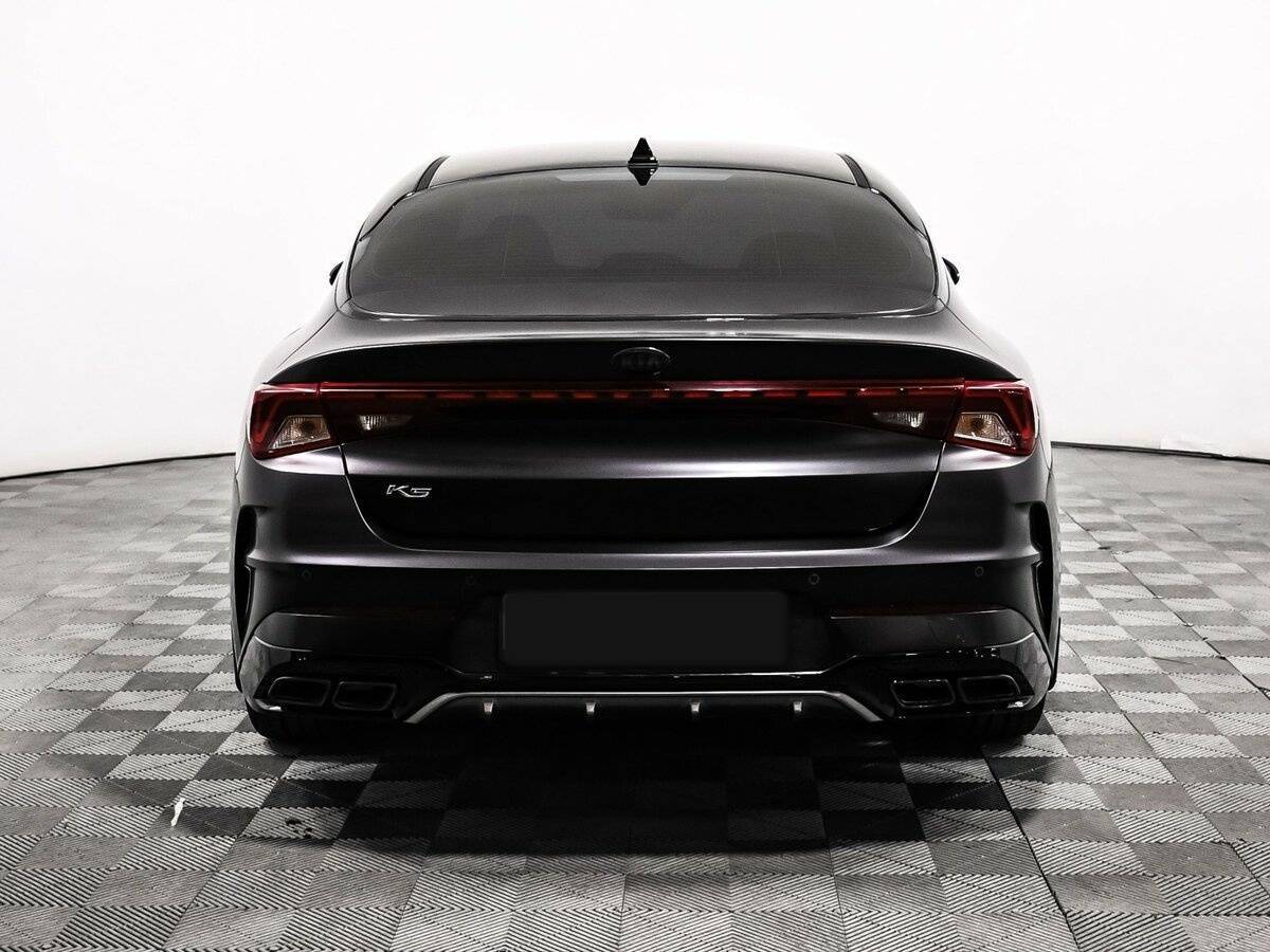 Kia K5 2021 года с пробегом. Фото: #5
