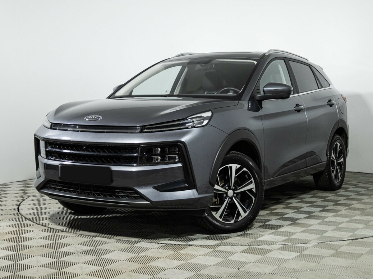 JAC JS6 2022 года с пробегом. Посмотреть фото