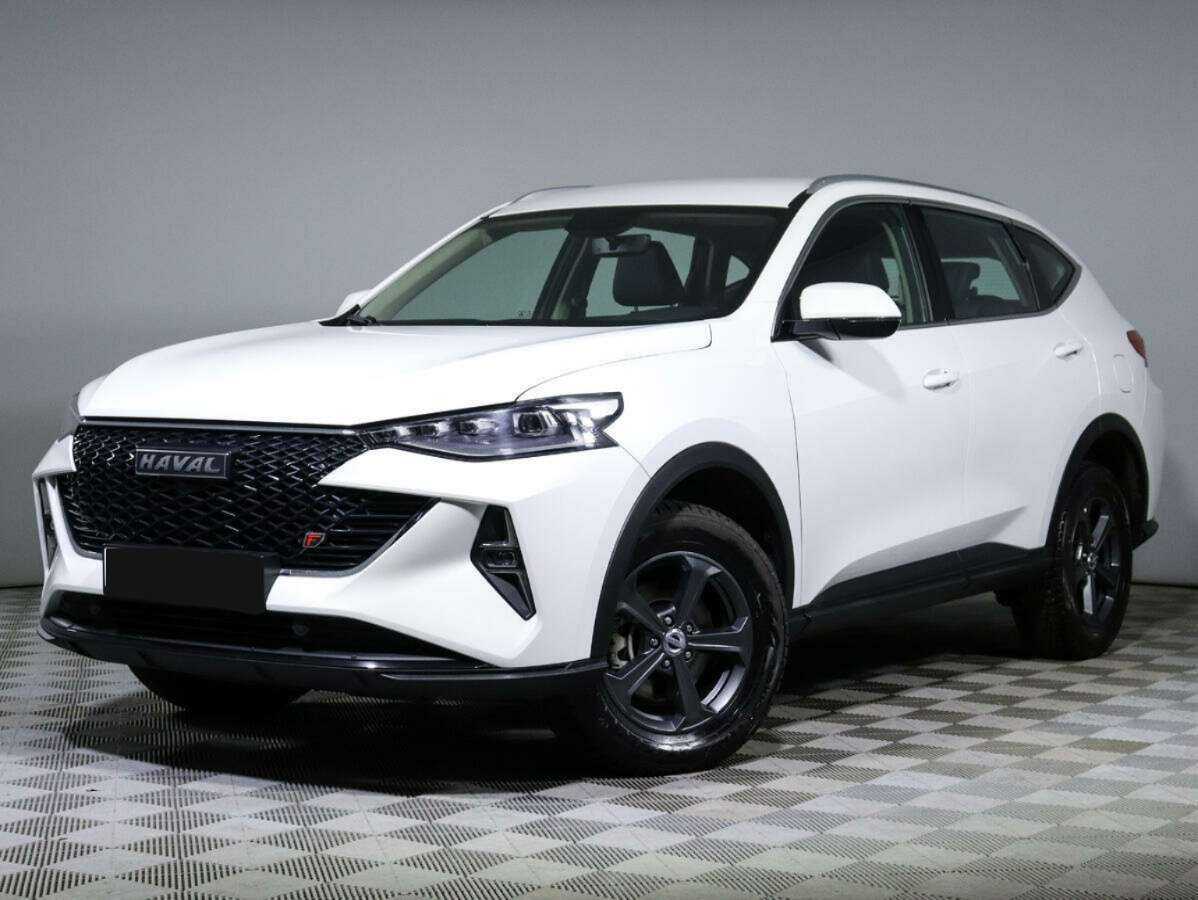 Haval F7 2022 года с пробегом. Посмотреть фото