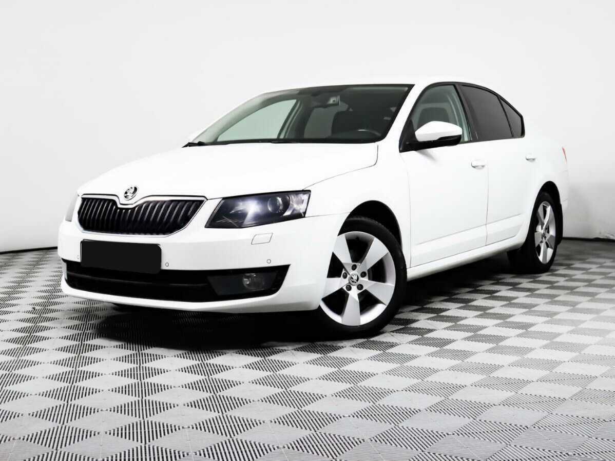 Skoda Octavia 2016 года с пробегом. Посмотреть фото