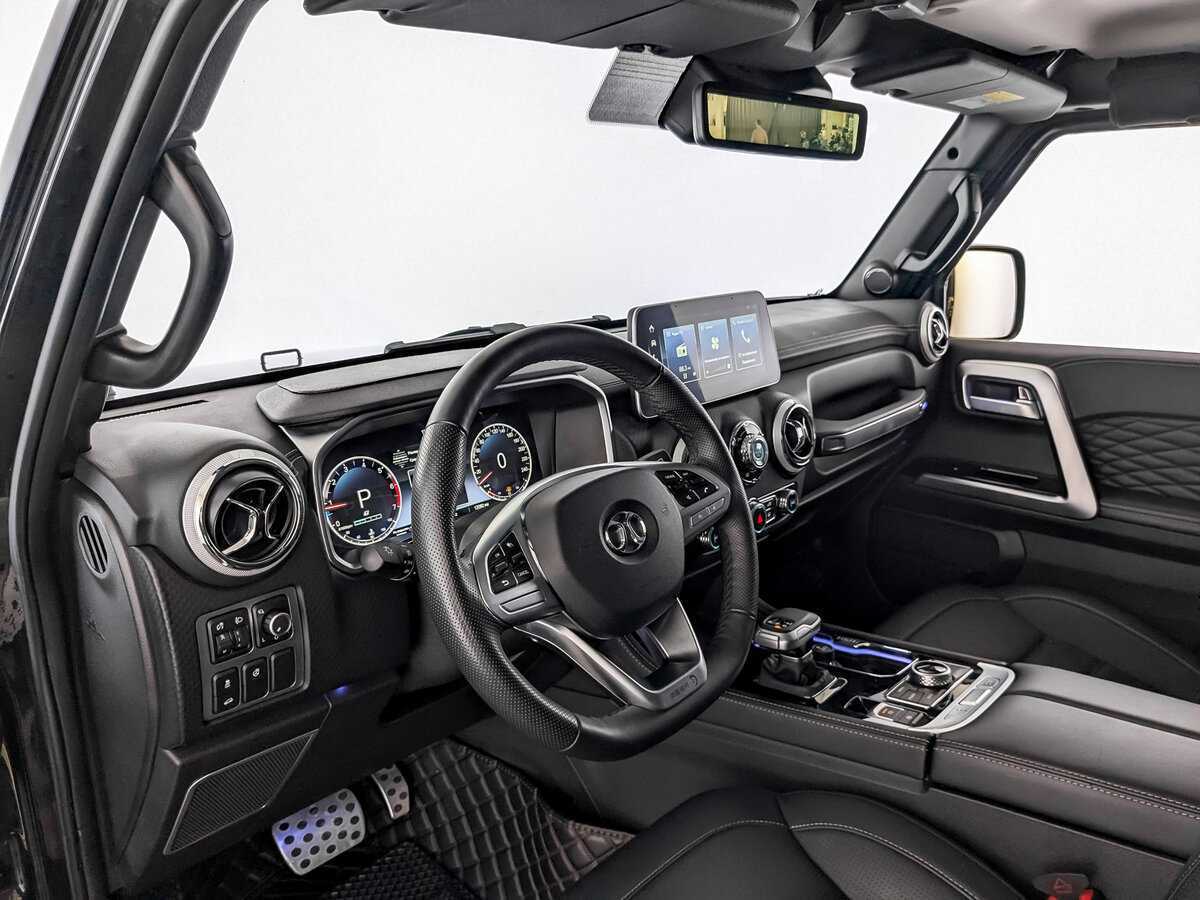 BAIC BJ40 2023 года с пробегом. Фото: #15