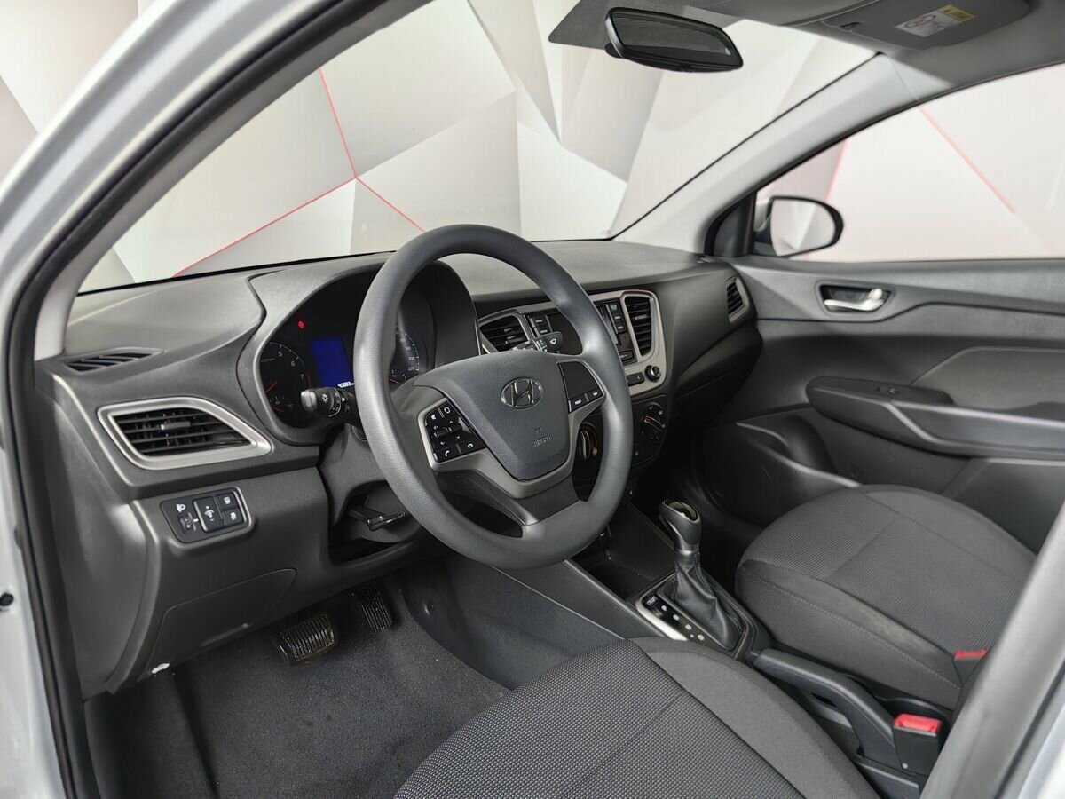 Hyundai Solaris 2021 года с пробегом. Фото: #13