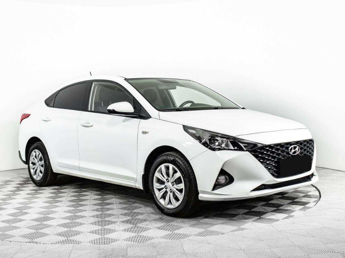 Hyundai Solaris 2020 года с пробегом. Фото: #2