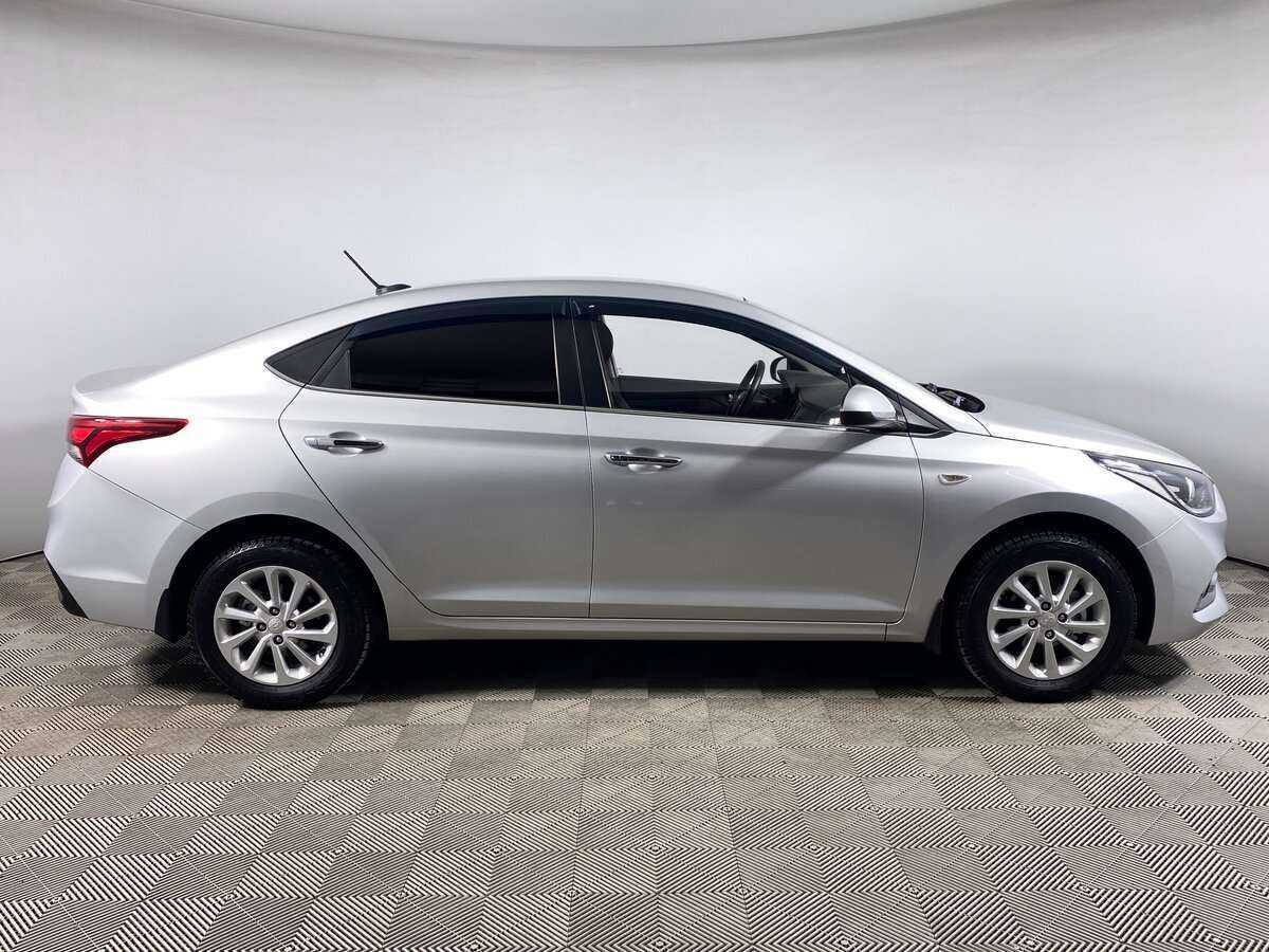 Hyundai Solaris 2019 года с пробегом. Фото: #2