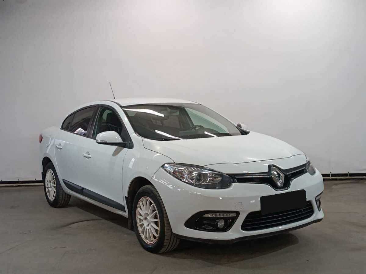 Renault Fluence 2016 года с пробегом. Фото: #2