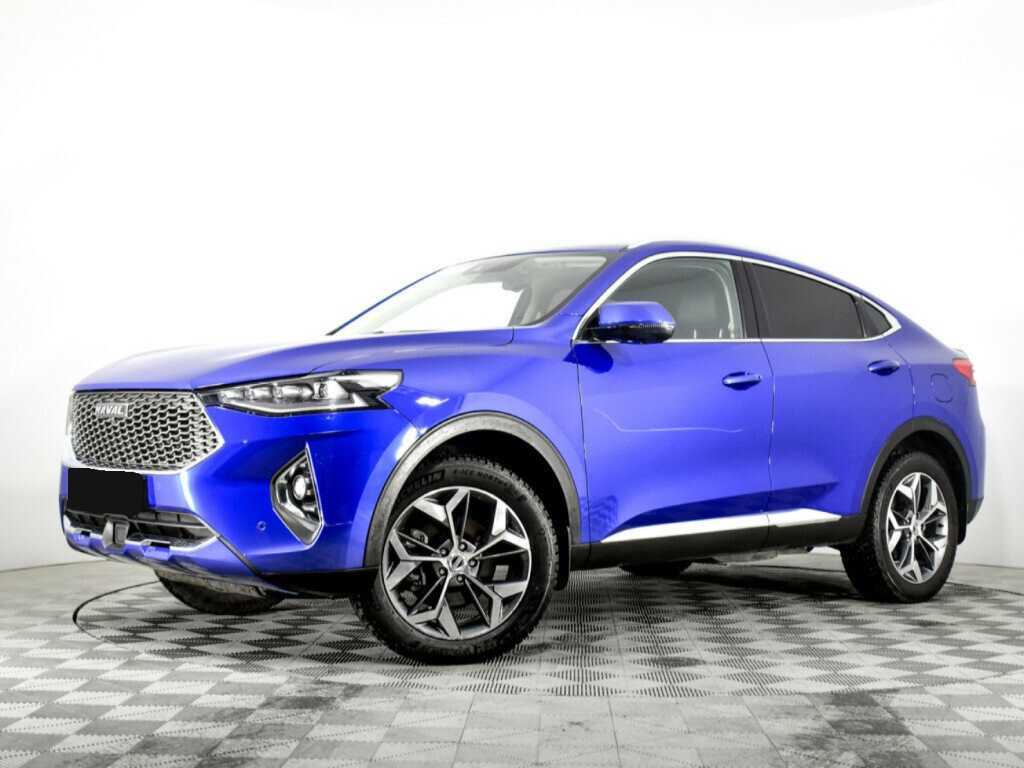 Haval F7x 2021 года с пробегом. Посмотреть фото