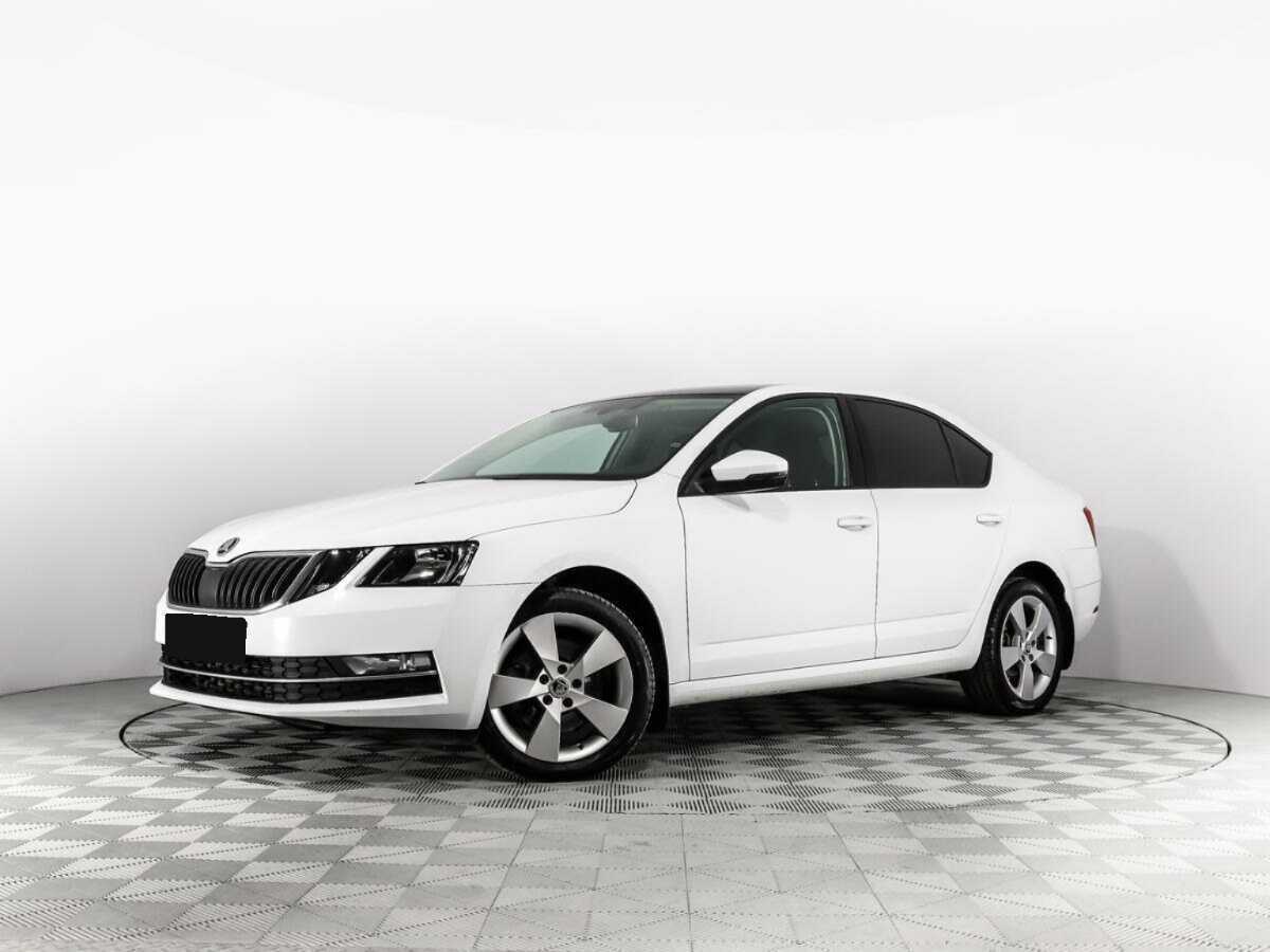 Skoda Octavia 2018 года с пробегом. Посмотреть фото