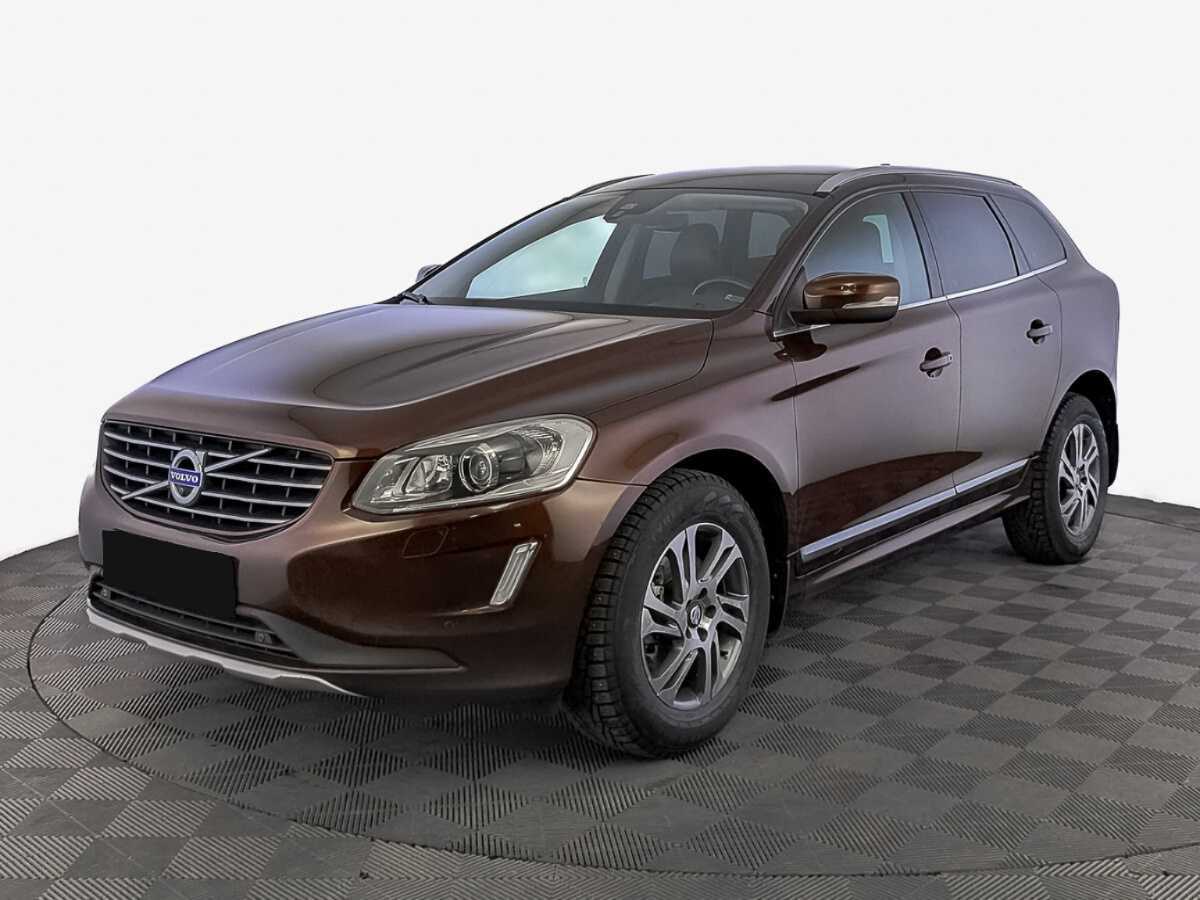 Volvo XC60 2014 года с пробегом. Посмотреть фото