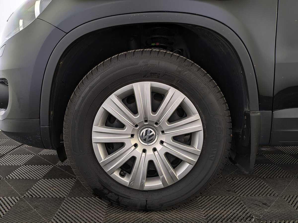 Volkswagen Tiguan 2015 года с пробегом. Фото: #11