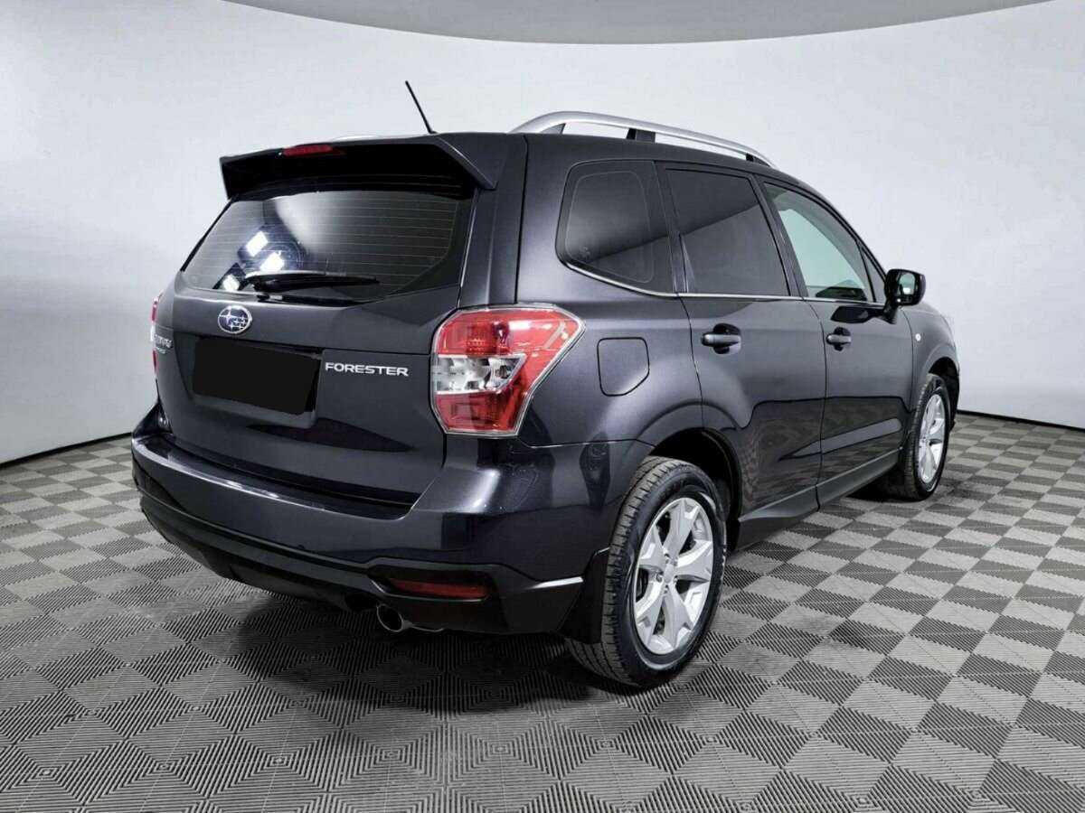 Subaru Forester 2013 года с пробегом. Фото: #3
