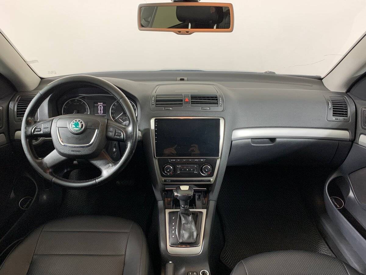 Skoda Octavia 2012 года с пробегом. Фото: #11