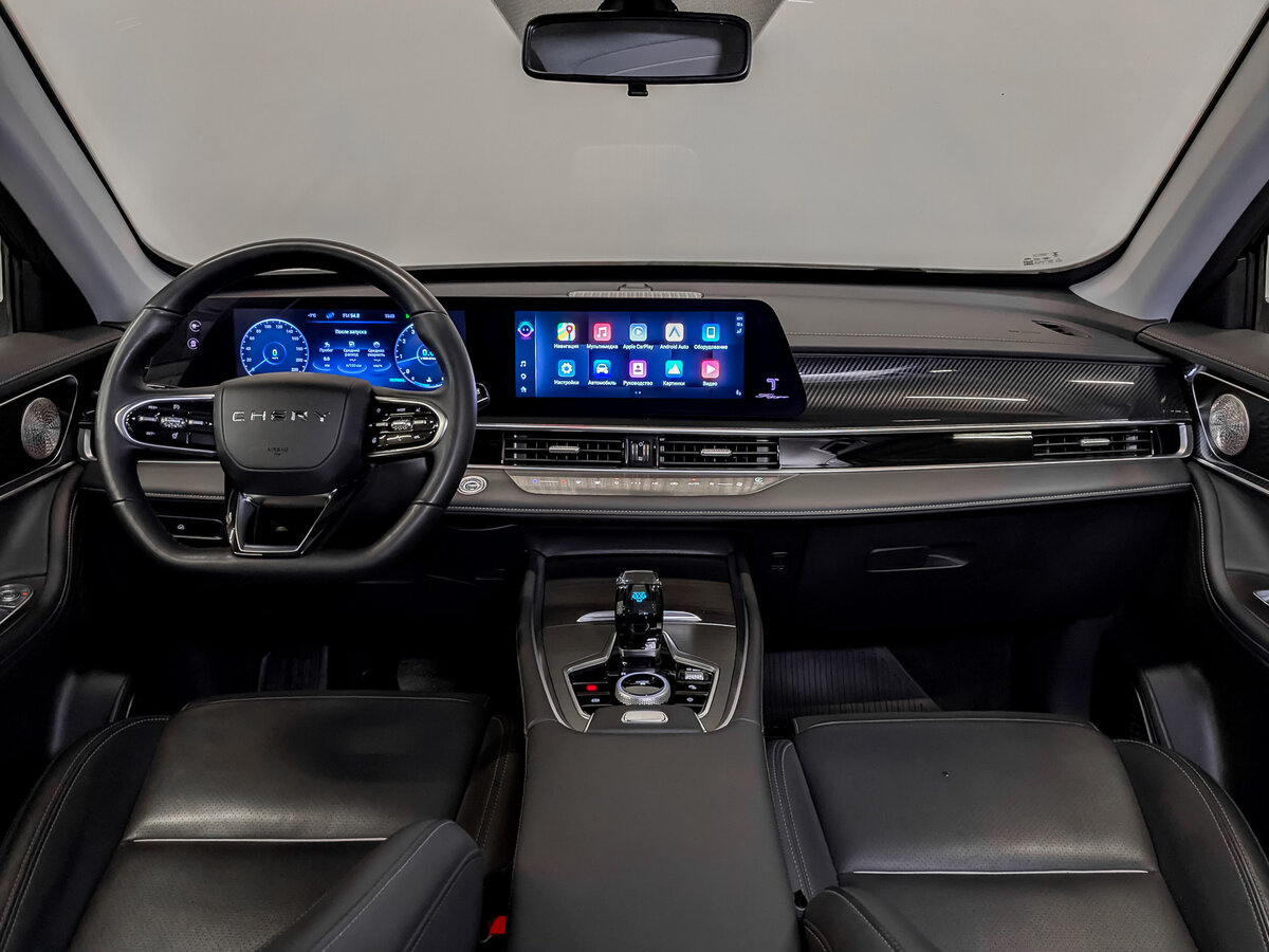 Chery Tiggo 7 Pro Max 2024 года с пробегом. Фото: #12