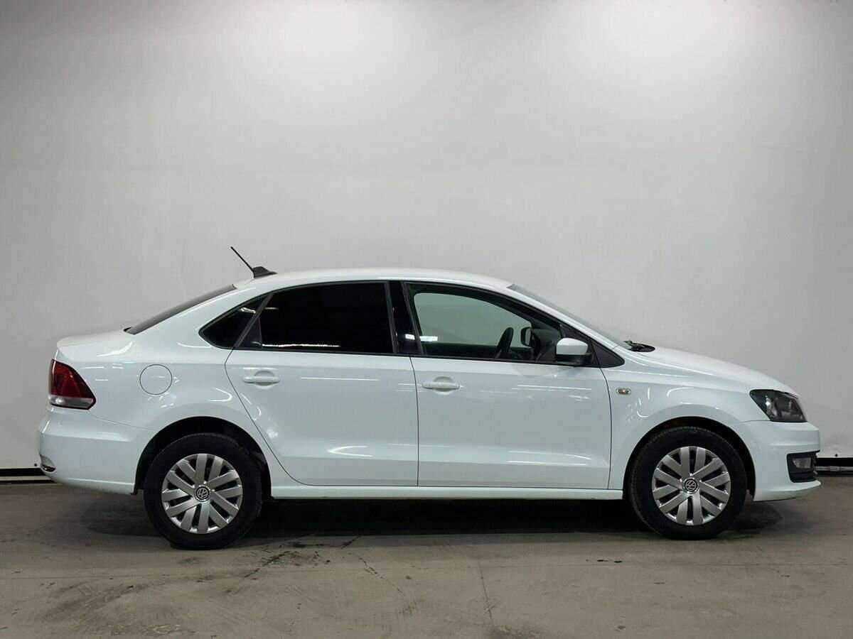 Volkswagen Polo 2019 года с пробегом. Фото: #7