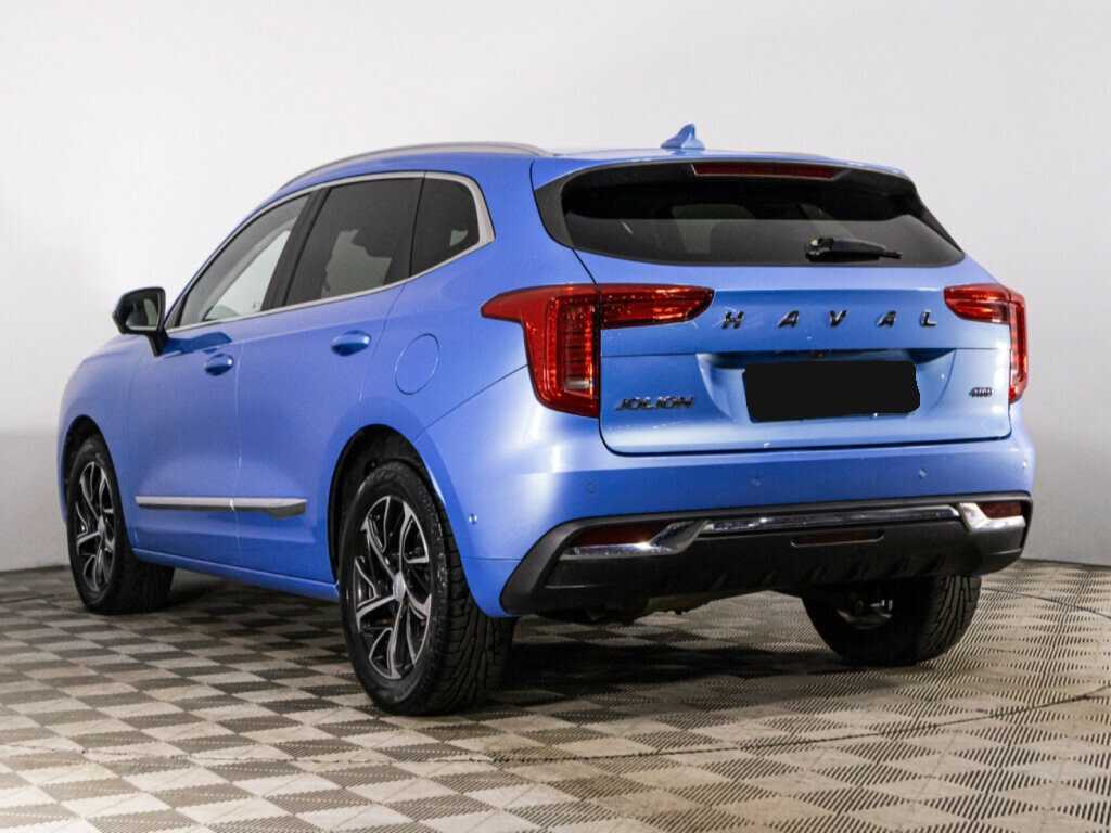 Haval Jolion 2022 года с пробегом. Фото: #6