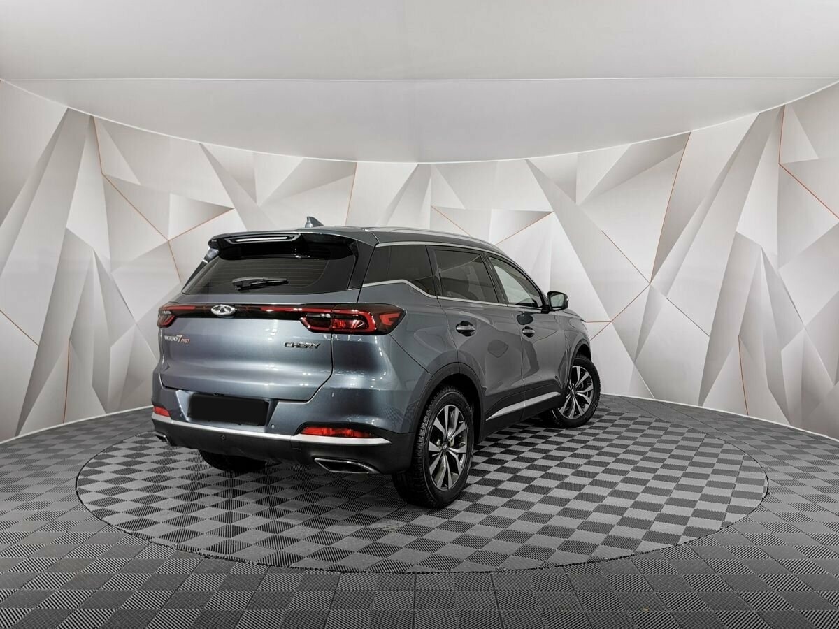 Chery Tiggo 7 Pro 2020 года с пробегом. Фото: #1