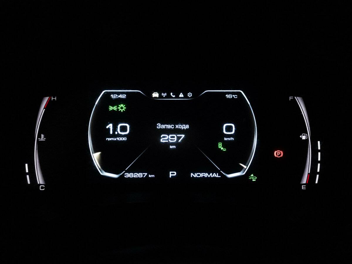 Haval Jolion 2023 года с пробегом. Фото: #11