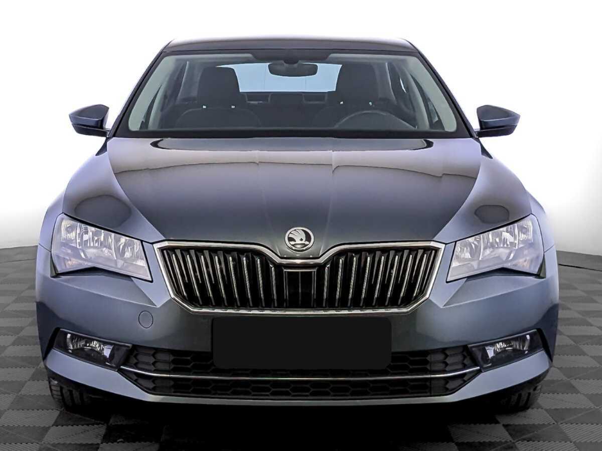 Skoda Superb 2018 года с пробегом. Фото: #1