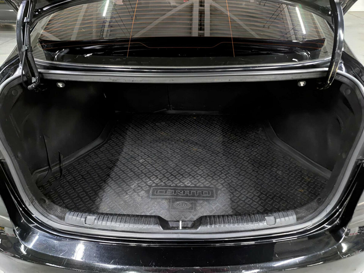 Kia Cerato 2013 года с пробегом. Фото: #9