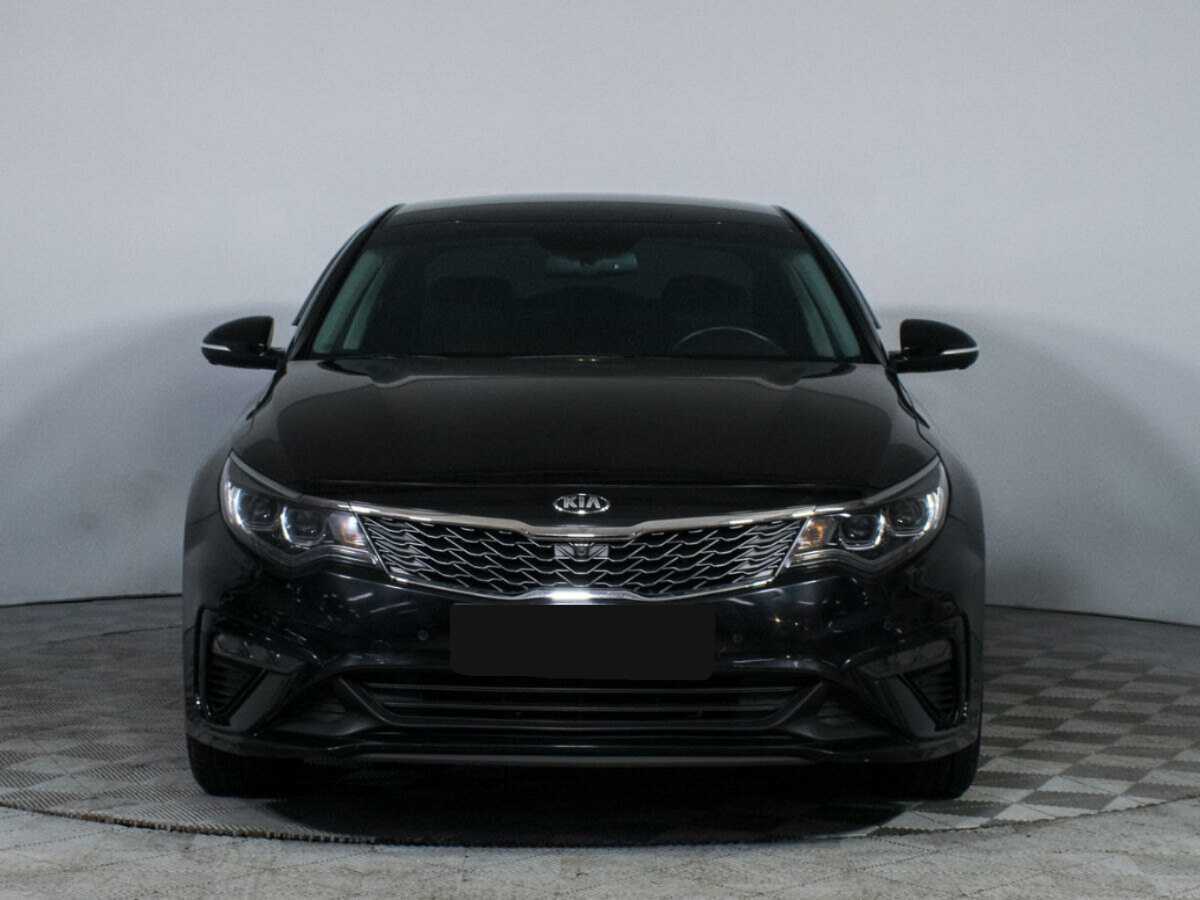 Kia Optima 2019 года с пробегом. Фото: #1