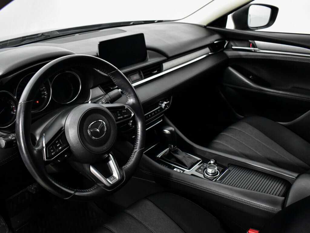 Mazda 6 2019 года с пробегом. Фото: #8