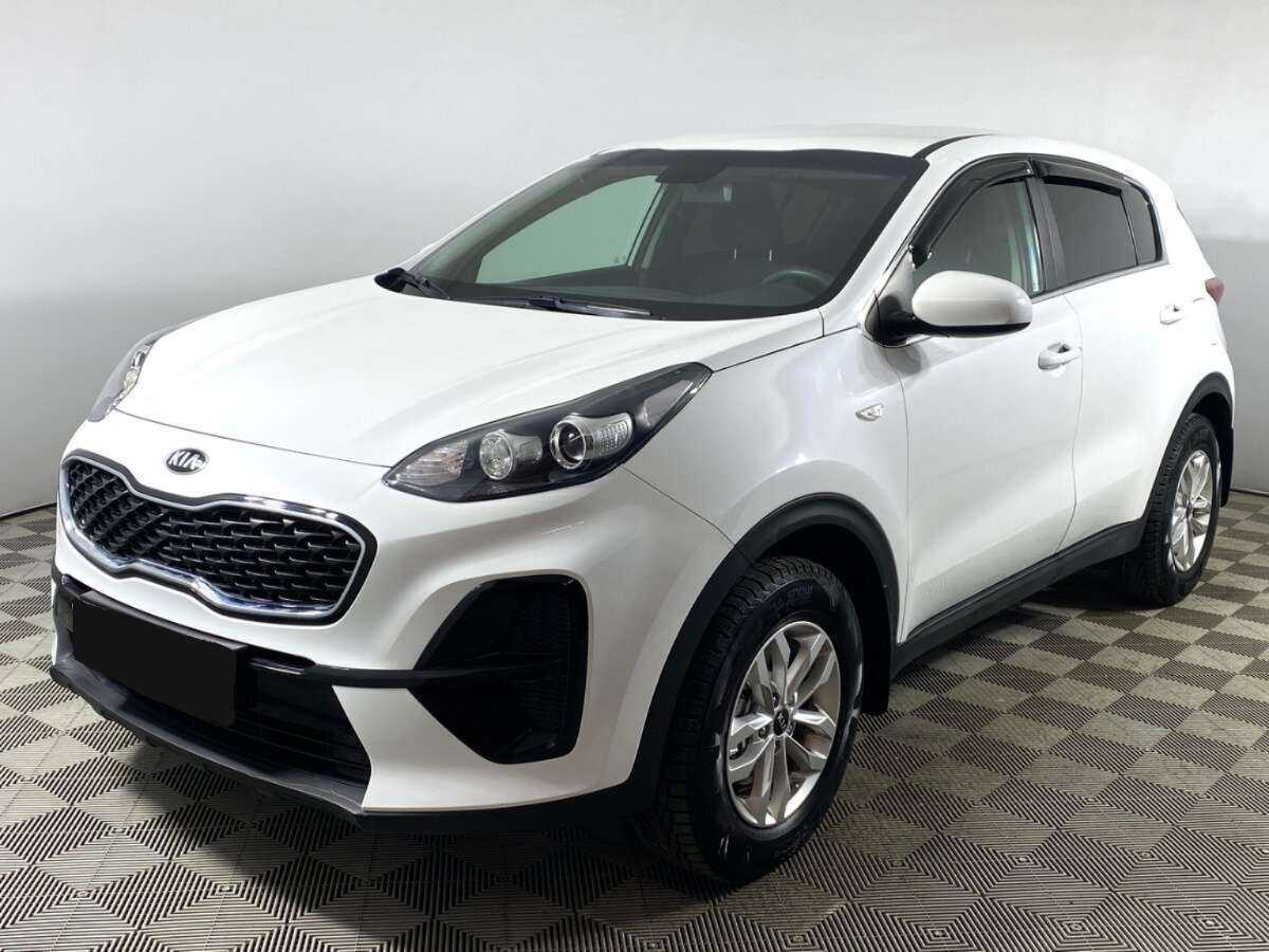 Kia Sportage 2019 года с пробегом. Посмотреть фото