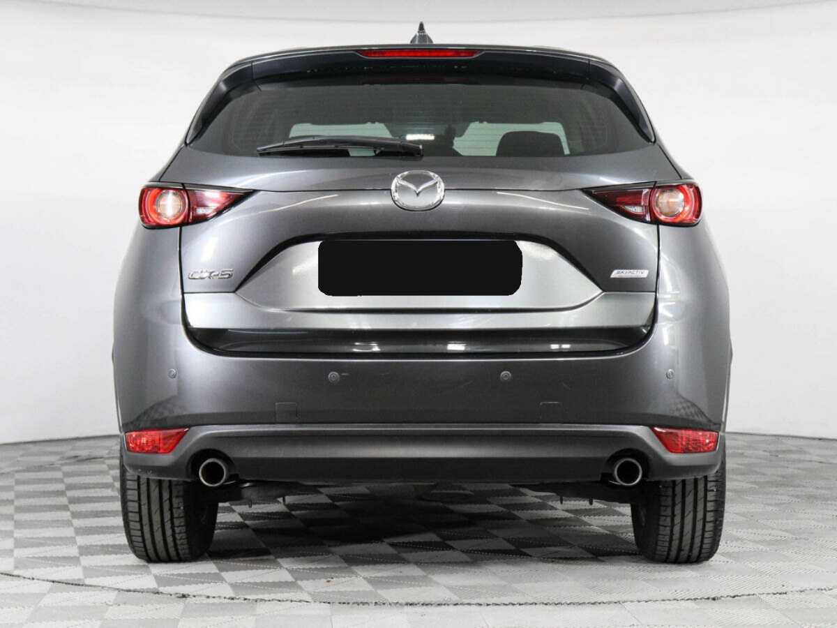 Mazda CX-5 2018 года с пробегом. Фото: #5