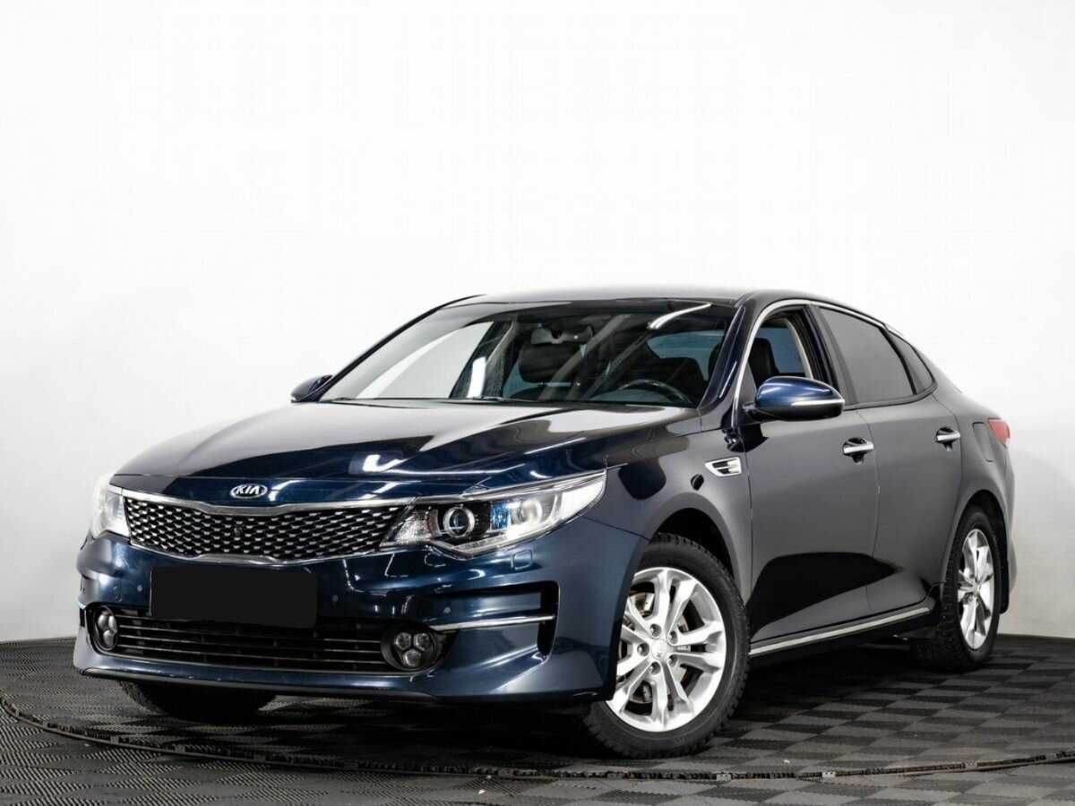 Kia Optima 2018 года с пробегом. Посмотреть фото