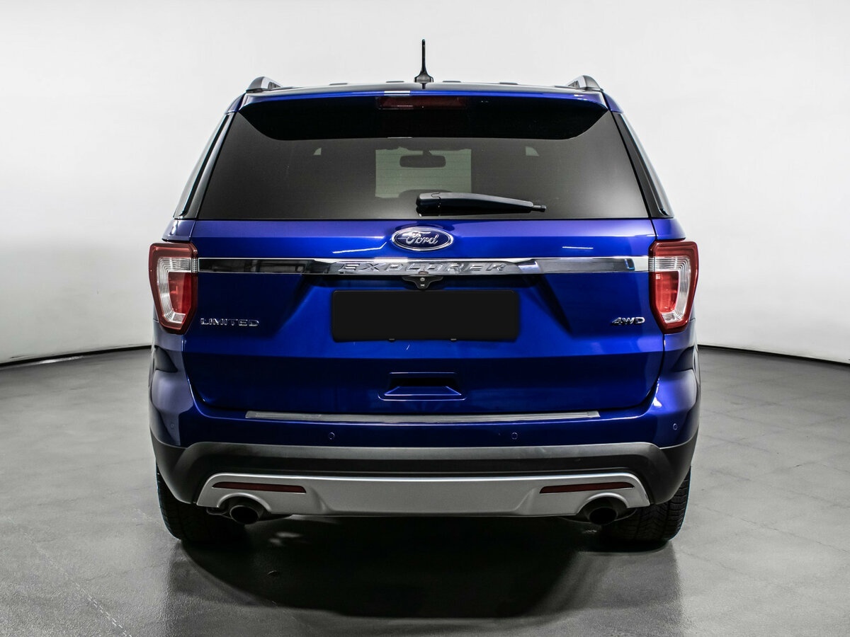 Ford Explorer 2017 года с пробегом. Фото: #5