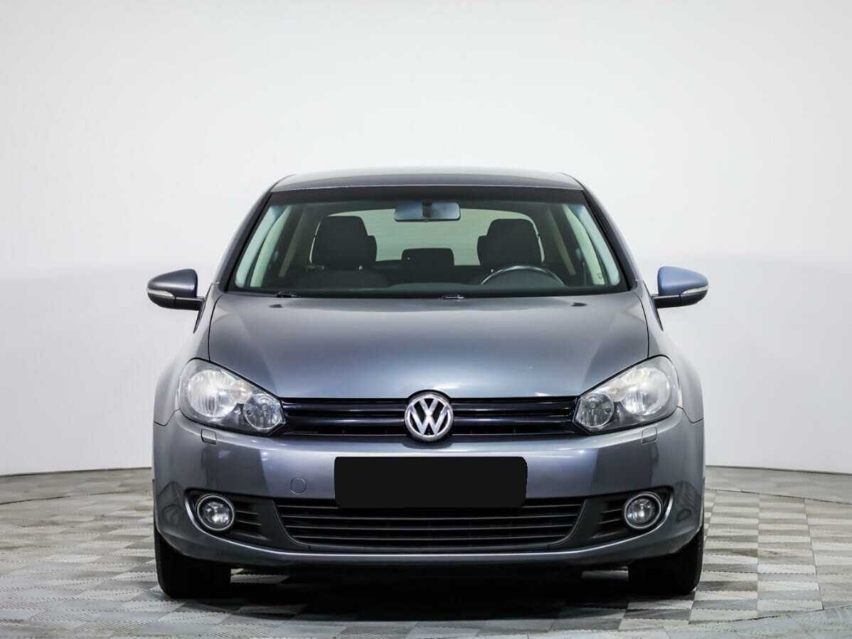 Volkswagen Golf 2012 года с пробегом. Посмотреть фото