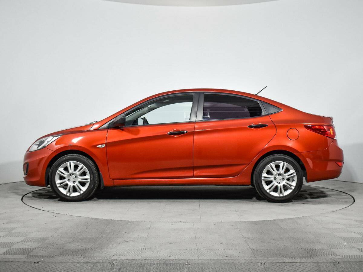 Hyundai Solaris 2012 года с пробегом. Фото: #7
