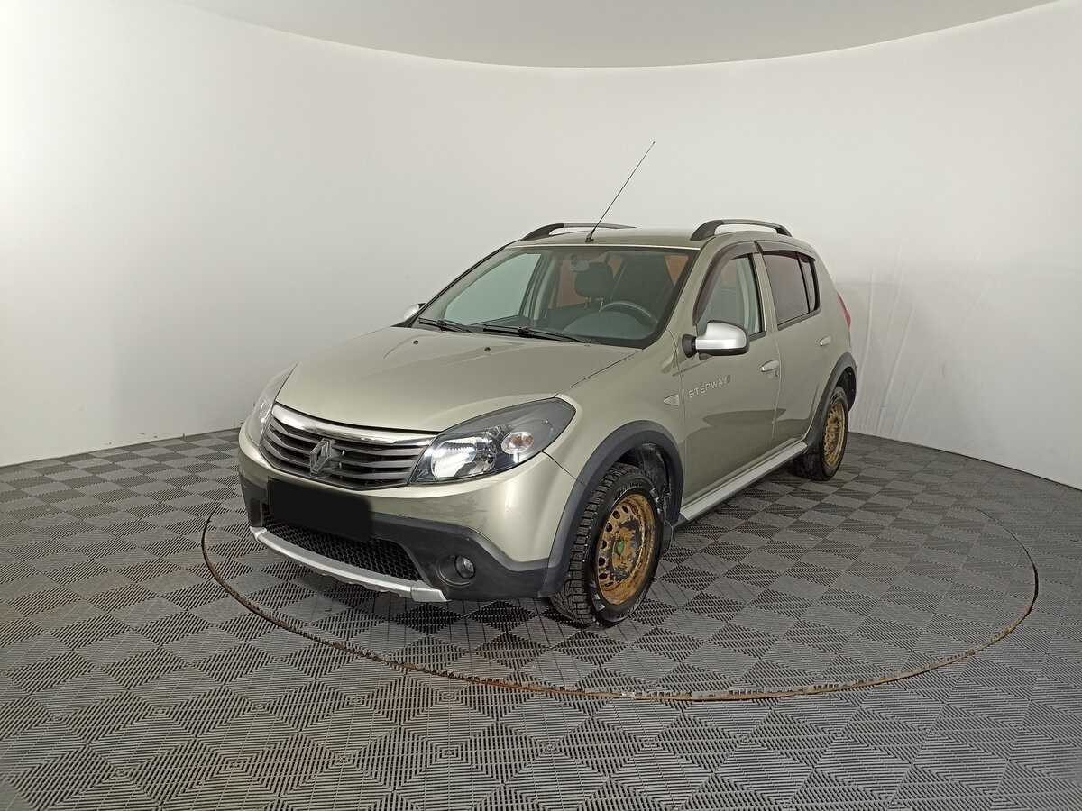 Renault Sandero 2014 года с пробегом. Фото: #0