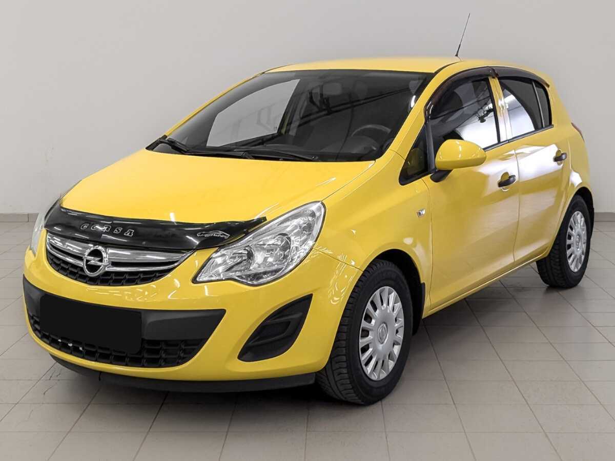 Opel Corsa 2013 года с пробегом. Посмотреть фото