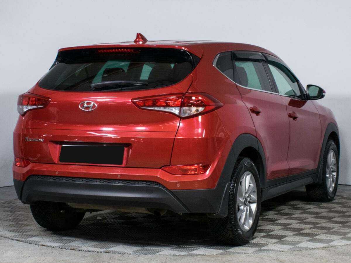 Hyundai Tucson 2017 года с пробегом. Фото: #4