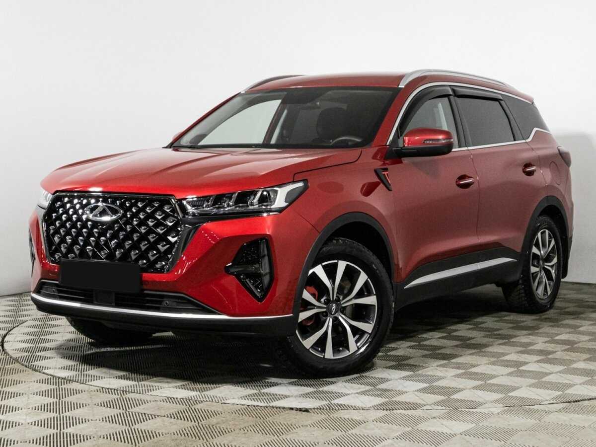 Chery Tiggo 7 Pro Max 2023 года с пробегом. Фото: #0