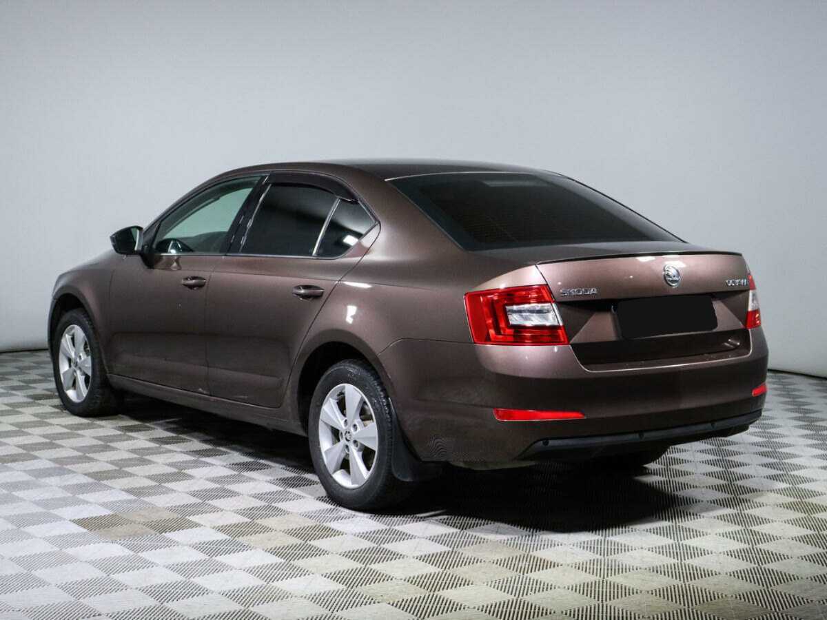 Skoda Octavia 2014 года с пробегом. Фото: #6