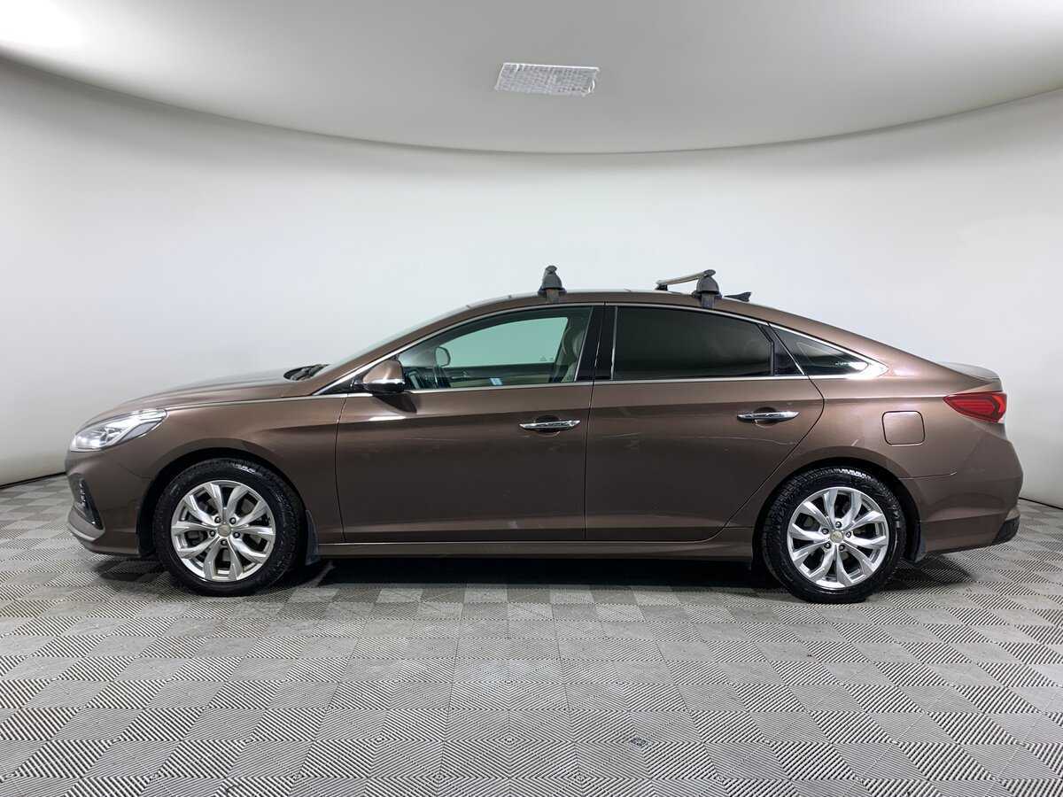 Hyundai Sonata 2019 года с пробегом. Фото: #7
