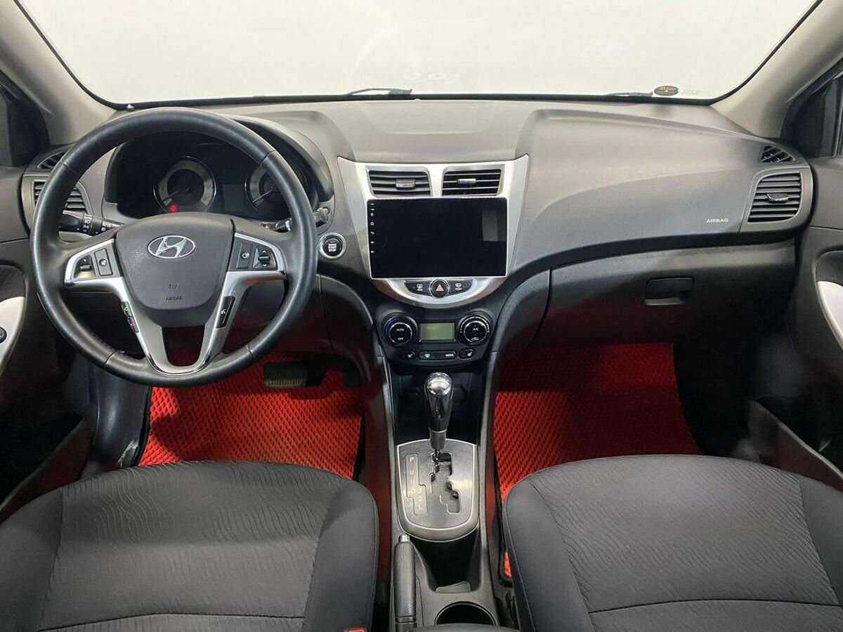 Hyundai Solaris 2013 года с пробегом. Фото: #8