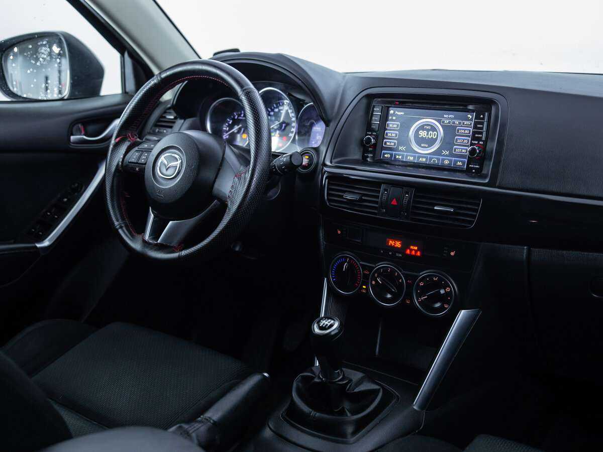 Mazda CX-5 2014 года с пробегом. Фото: #8