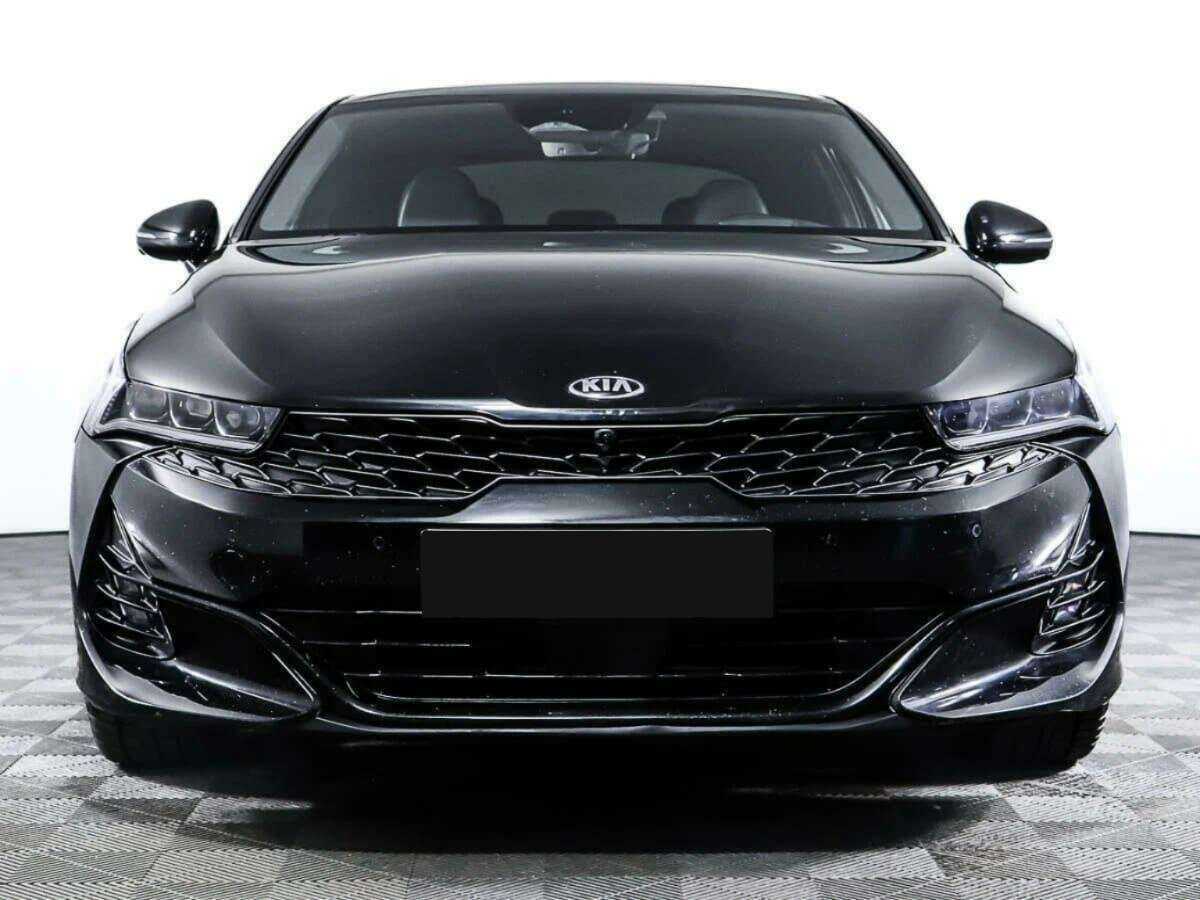 Kia K5 2021 года с пробегом. Фото: #1