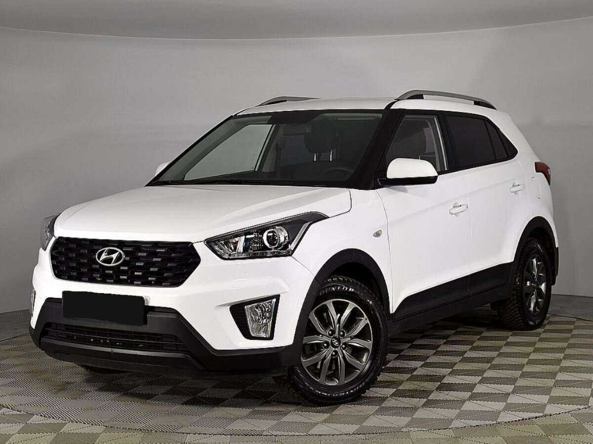 Hyundai Creta 2021 года с пробегом. Фото: #0