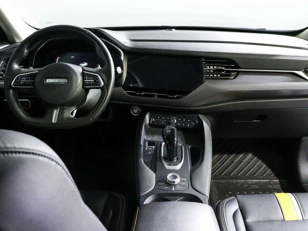 Haval F7x 2020 года с пробегом. Фото: #11
