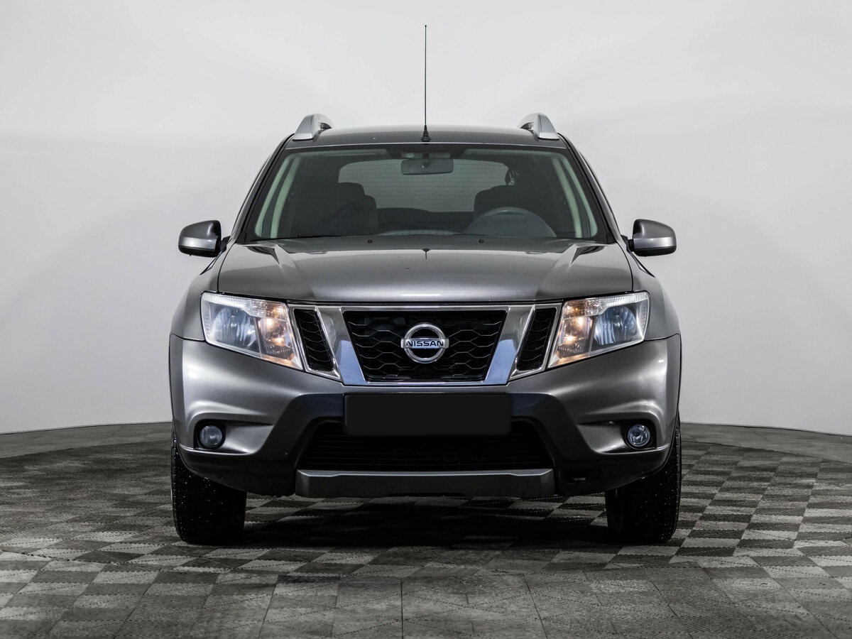 Nissan Terrano 2018 года с пробегом. Фото: #1