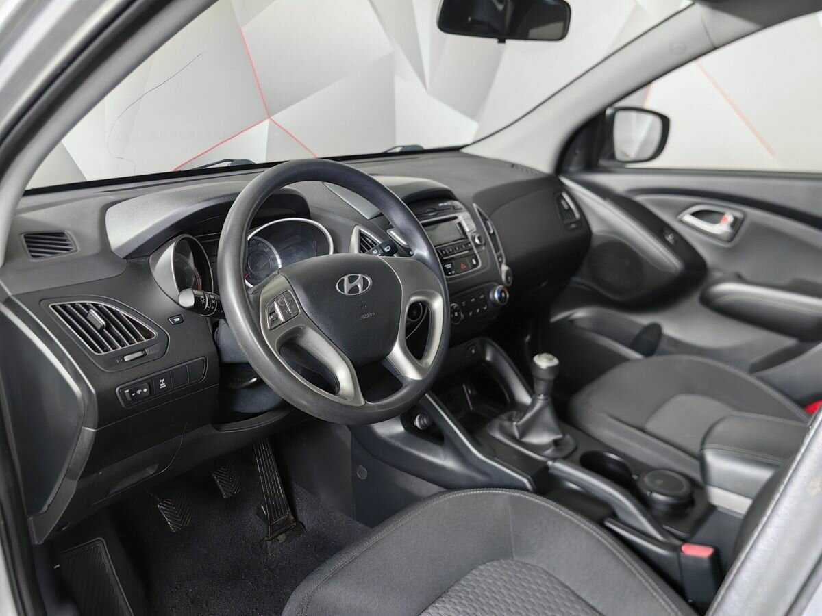 Hyundai ix35 2013 года с пробегом. Фото: #10