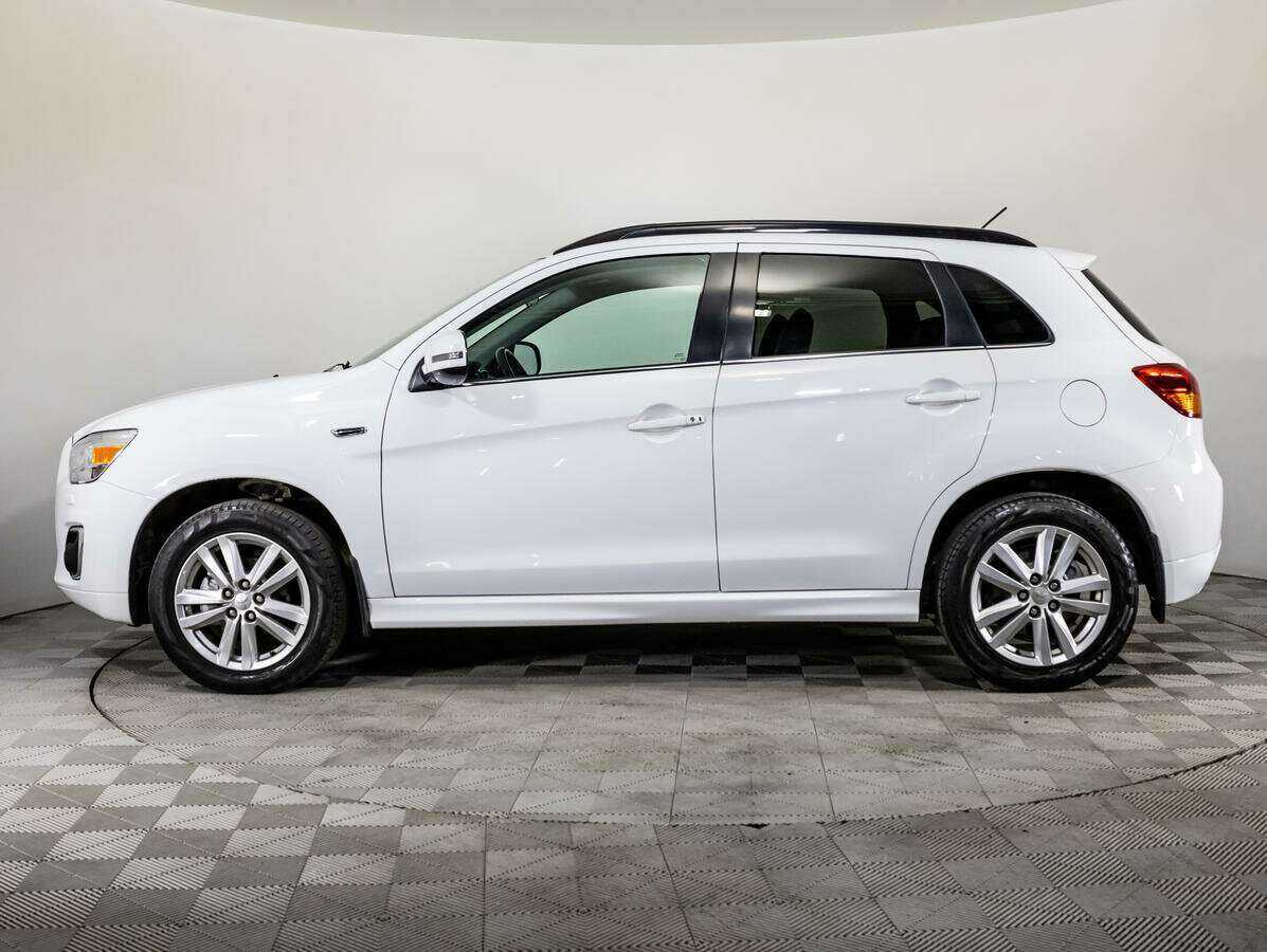 Mitsubishi ASX 2012 года с пробегом. Фото: #7