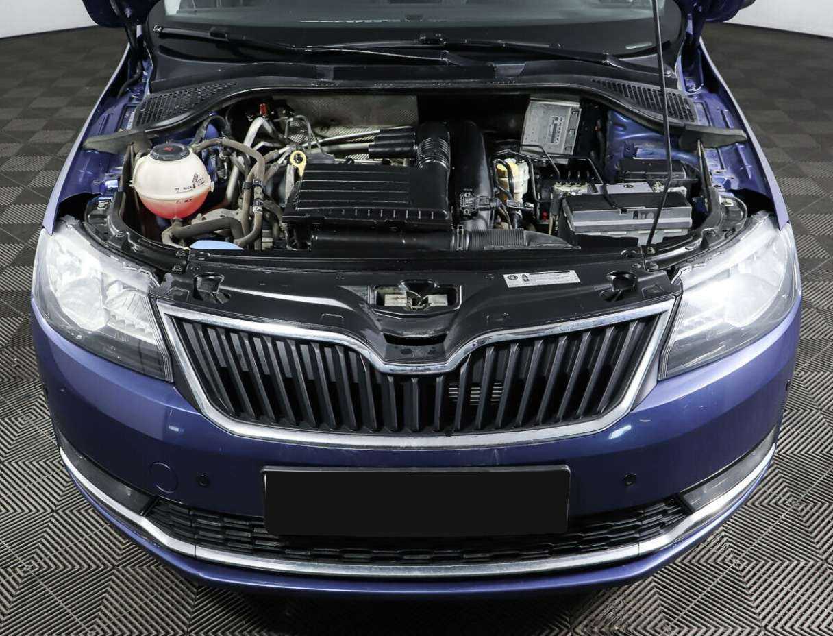 Skoda Rapid 2017 года с пробегом. Фото: #8