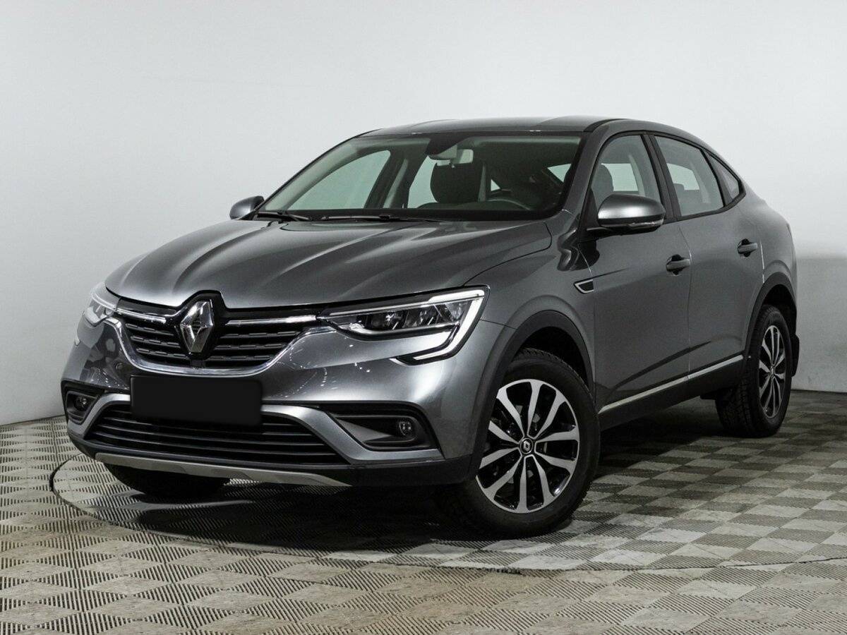 Renault Arkana 2021 года с пробегом. Фото: #0
