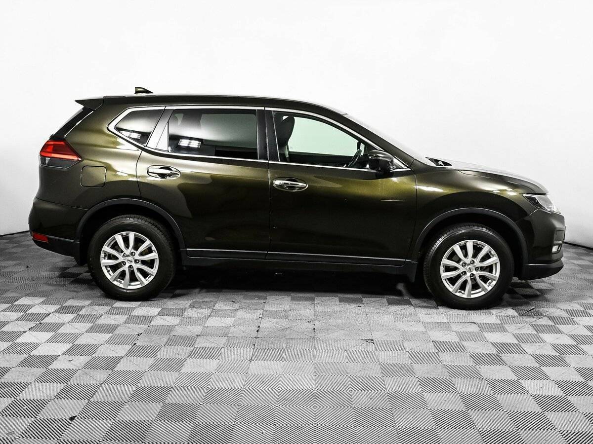 Nissan X-Trail 2020 года с пробегом. Фото: #3
