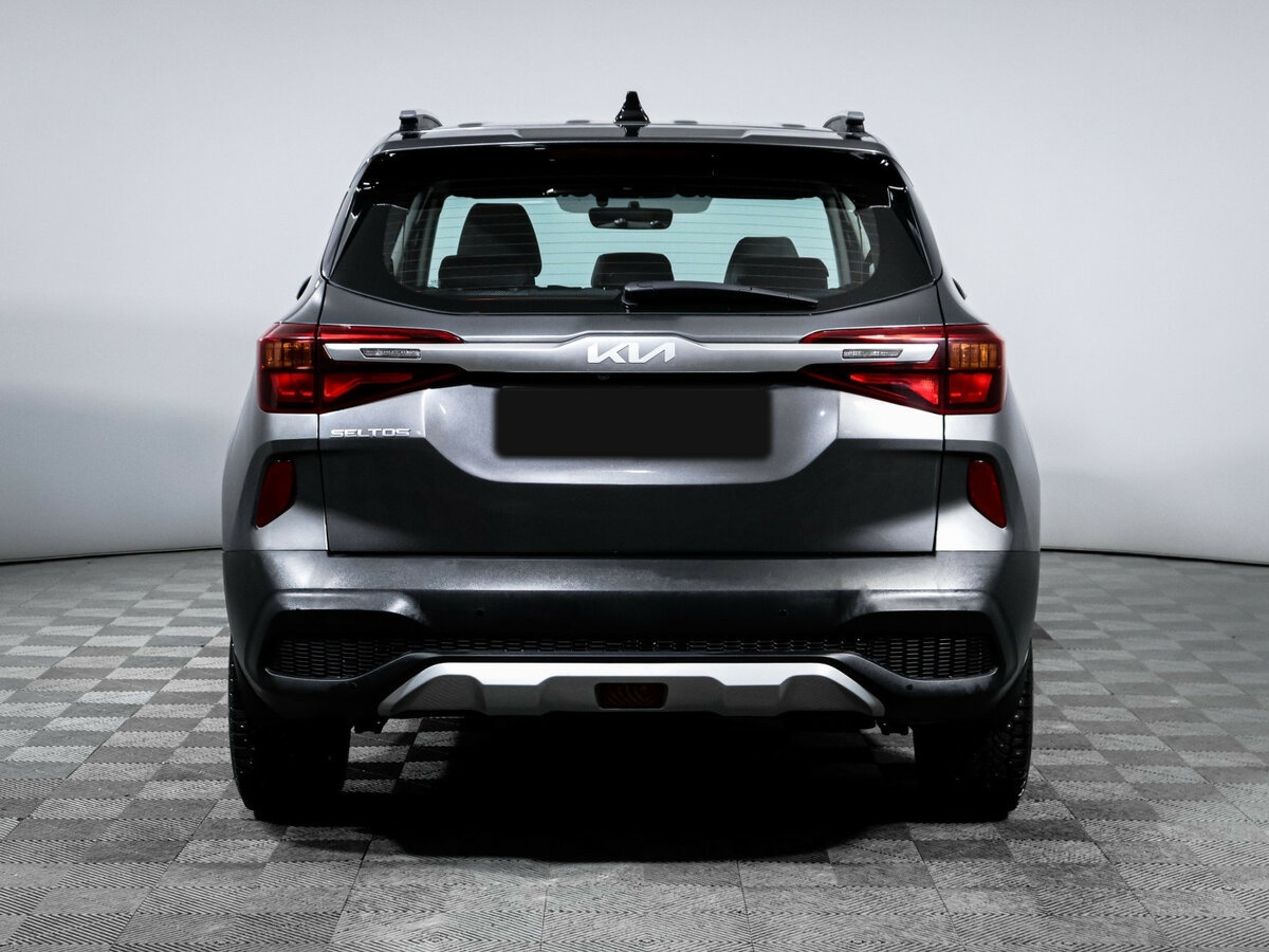 Kia Seltos 2022 года с пробегом. Фото: #5